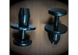 Bumper Fender Mudguard Clips