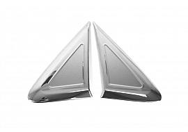 Chrome Quarter Window Trim