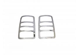 Chrome Stop Lamp Frame