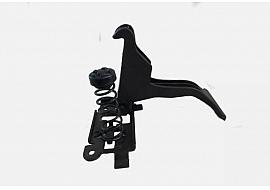 Bonnet Lock Release Handle