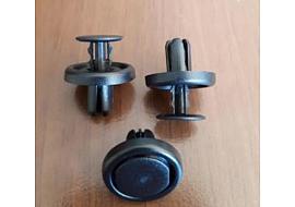 Floor Carpet Mat and Spoiler Clips