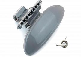 Glove Box Lid Handle Button