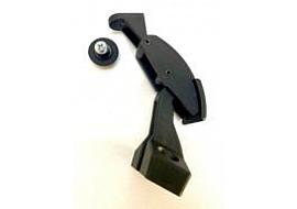 Rear Sliding Window Glass Latch