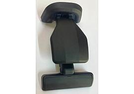 Rear Sliding Window Glass Latch