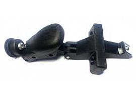 Rear Sliding Window Handle Latch