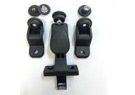 Rear Sliding Window Handle Latch