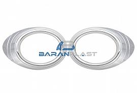 Chrome Fog Light Frame