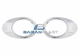 Chrome Fog Light Frame