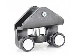 Sliding Door Bottom Mechanism