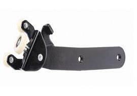 Sliding Door Bottom Mechanism