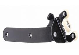 Sliding Door Bottom Mechanism