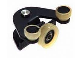 Sliding Door Bottom Mechanism