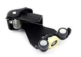 Sliding Door Bottom Mechanism