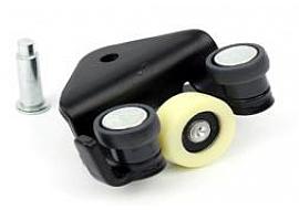 Sliding Door Bottom Mechanism