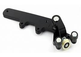 Sliding Door Bottom Mechanism