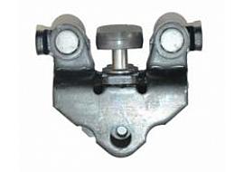 Sliding Door Bottom Mechanism