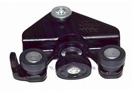 Sliding Door Bottom Mechanism