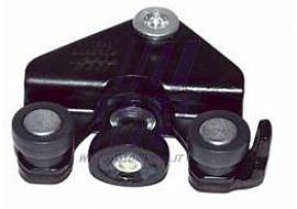 Sliding Door Bottom Mechanism