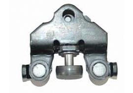 Sliding Door Bottom Mechanism