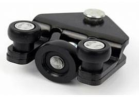 Sliding Door Bottom Mechanism