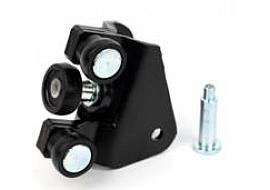 Sliding Door Bottom Mechanism