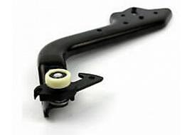 Sliding Door Bottom Mechanism