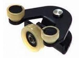 Sliding Door Bottom Mechanism