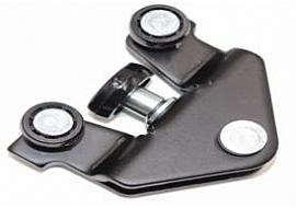 Sliding Door Bottom Mechanism