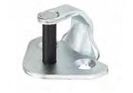 Sliding Door Striker Catch Plate