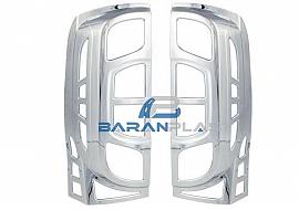 Chrome Stop Lamp Frame