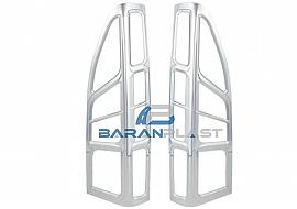 Chrome Stop Lamp Frame