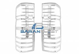 Chrome Stop Lamp Frame