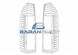 Chrome Stop Lamp Frame