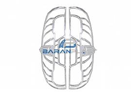 Chrome Stop Lamp Frame