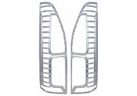 Chrome Stop Lamp Frame