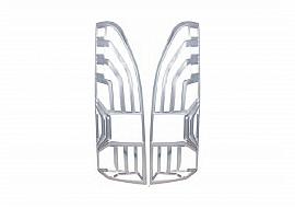 Chrome Stop Lamp Frame