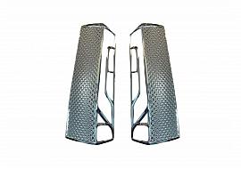 Chrome Stop Lamp Frame