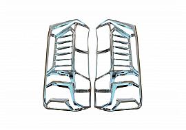 Chrome Stop Lamp Frame